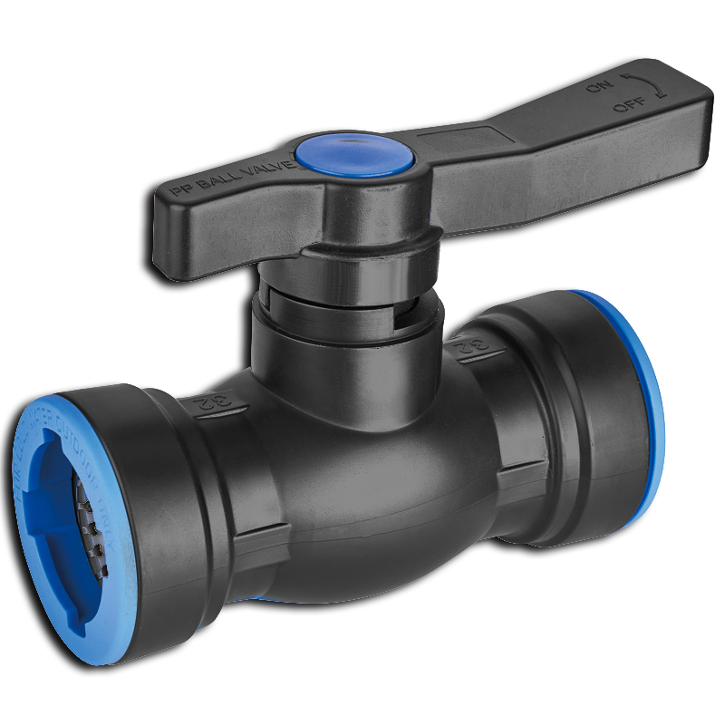 BRUN-T Male Ball Valve