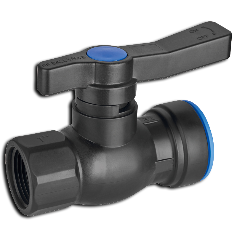 BRUN-T Female Ball Valve